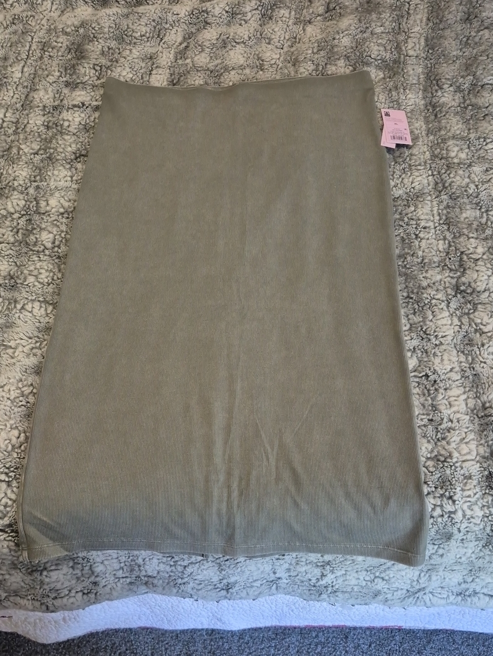 wild fable 🖤 Olive Green Skirt (1026)